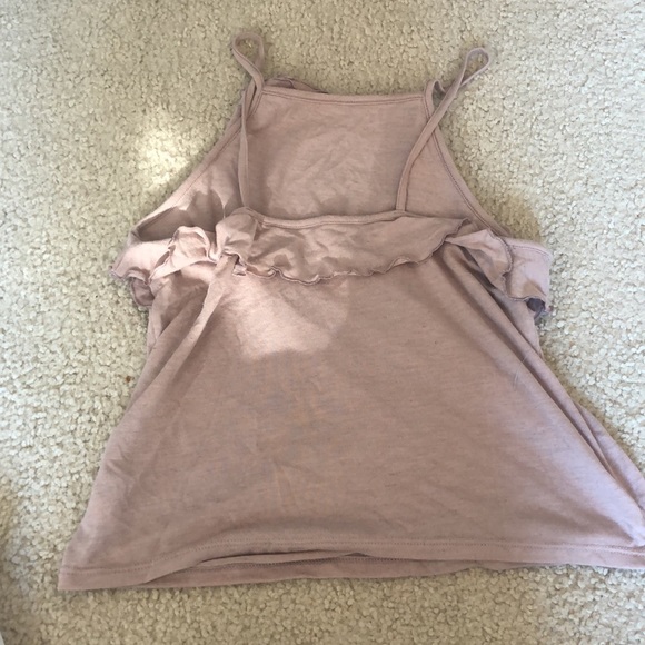 Pink Fringe Tank Top - Picture 2 of 3